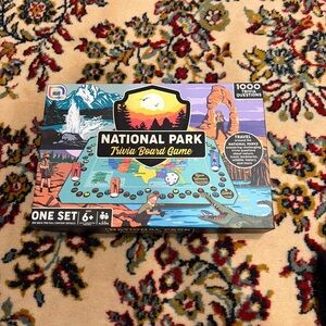 National Park Trivia Board Game